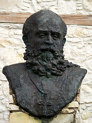 Image showing Bishop Bust