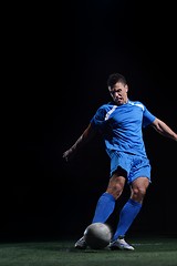 Image showing soccer player