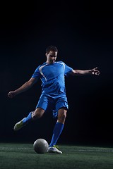 Image showing soccer player