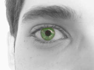 Image showing Green Eye