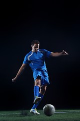 Image showing soccer player