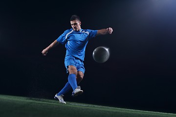 Image showing soccer player