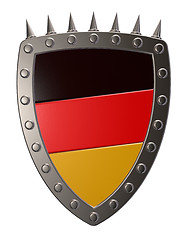 Image showing germany shield