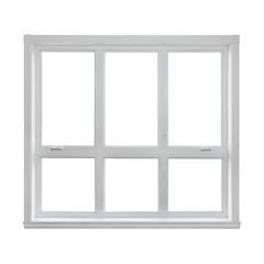 Image showing Modern window isolated on white background