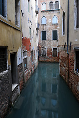 Image showing Fragment of Venetian Canal