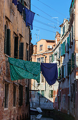 Image showing Venetian Cityscape