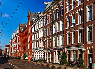 Image showing Mamixstraat in Amsterdam