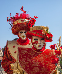 Image showing Venetian Masks