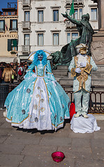 Image showing Venetian Costumes