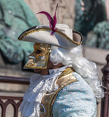 Image showing Man with Mask