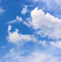 Image showing Nice Cloud Scene
