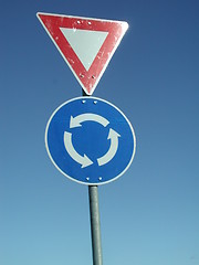 Image showing Traffic sign