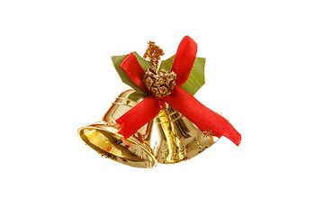 Image showing Bells with Christmas decoration