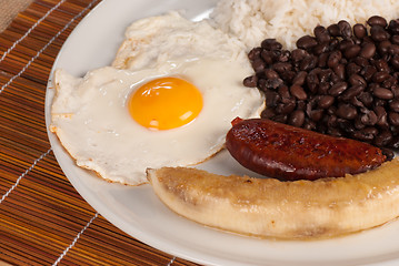 Image showing Bandeja paisa