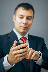 Image showing business man