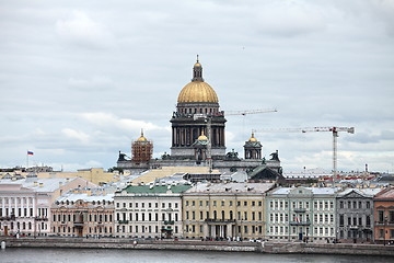 Image showing cityscape in Saint Petersburg 
