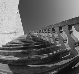 Image showing Architectural Detail of Assisi in Umbria