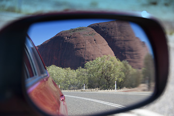 Image showing Australian Outback