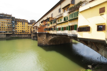 Image showing Ponte Vecchio, Florence