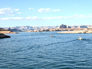 Image showing Lake Powell in Arizona