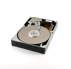 Image showing hard Drive Exposed