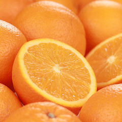 Image showing Ripe oranges