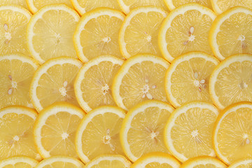 Image showing Lemon background