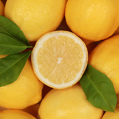 Image showing Fresh lemon