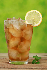 Image showing Ice tea