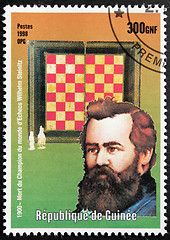 Image showing Steinitz Stamp