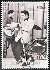 Image showing Presley - Guinea Stamp