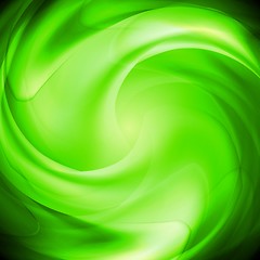 Image showing Green colorful background