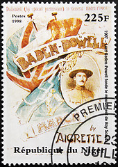 Image showing Lord Baden-Powell Stamp