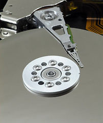 Image showing hard Drive Macro