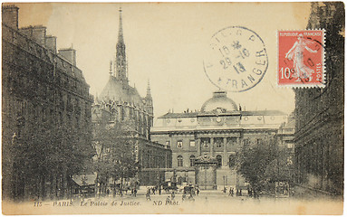 Image showing Paris. Palace of Justice