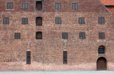 Image showing Old Brewhouse Facade