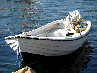 Image showing Small Boat