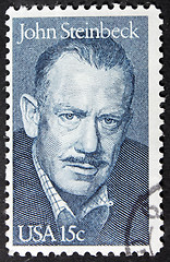 Image showing John Steinbeck Stamp