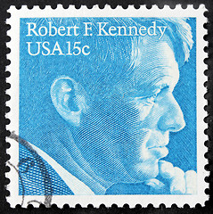 Image showing Robert F. Kennedy Stamp