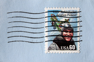 Image showing Eddie Rickenbacker Stamp