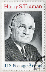 Image showing USA 8c Harry Truman Stamp
