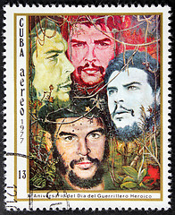Image showing Che Guevara Stamp