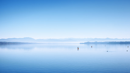 Image showing Starnberg Lake in Germany