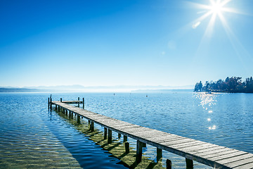 Image showing jetty