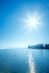 Image showing Starnberg Lake in Germany