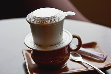 Image showing Vietnamese coffee