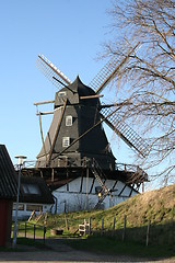 Image showing Swedish windmill