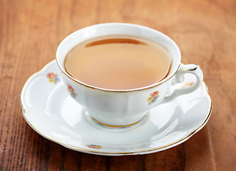 Image showing cup of tea