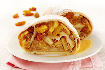 Image showing apple strudel