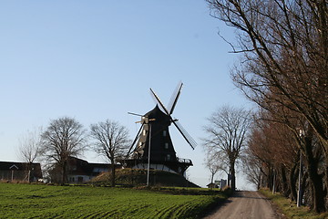 Image showing Swedish windmill